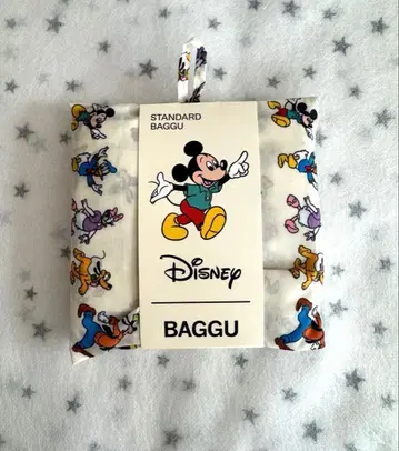 새상품 BAGGU Disney 스탠다드 백