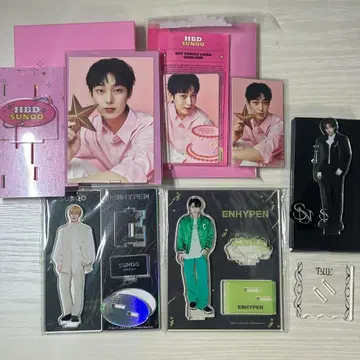 ENHYPEN SUNOO 아크릴 스탠드 세트