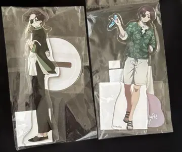 소방준비 아크릴 스탠드