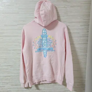 [ M ] y2k 헤이세이 피코 PIKO 여성용 핑크 후드티