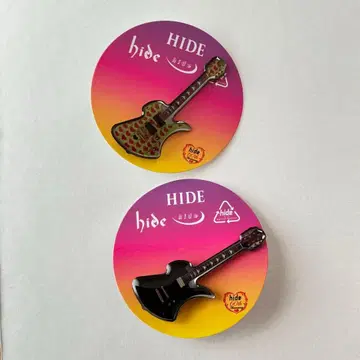 HIDE 캡슐 토이 가챠 핀 배지 기타 컬렉션