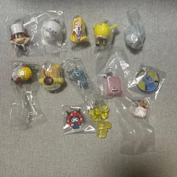 캡슐 토이 가챠가챠 메지루시 액세서리 묶음 판매
