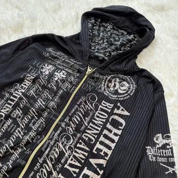 00s 헤이세이 갸루 영문 후드티 Y2K 페어리 그런지 시크 스타일 한국