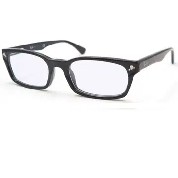 레이밴 블랙 스퀘어형 안경