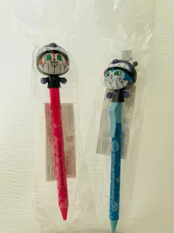 액션 볼펜 코킨짱 or 짤랑이 * 호빵맨 뮤지엄 한정판