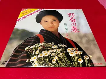 레이저 디스크 야국(들국화)의 묘 마츠다 세이코 재생 확인 완료