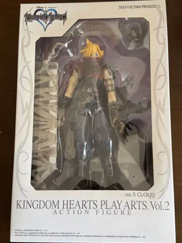 플레이아츠 클라우드 KINGDOM HEARTS