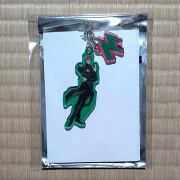 죠죠 마츠키요 콜라보 키링