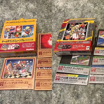 게임 사운드 뮤지엄 패미컴 편 남코트 편 세트