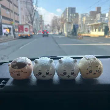 치이카와 밤만쥬 토끼 저금통