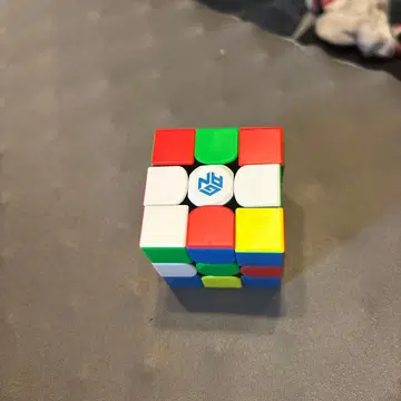 GAN 3x3 스피도 큐브 루빅스 큐브 고속 회전