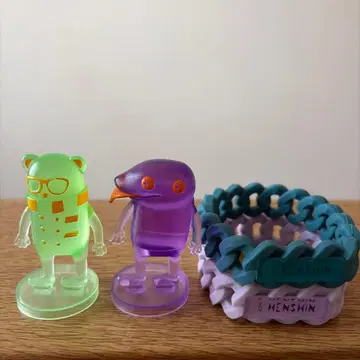 요네즈켄시 2022 변신 투어 굿즈 HENSHIN 러버 밴드 피규어