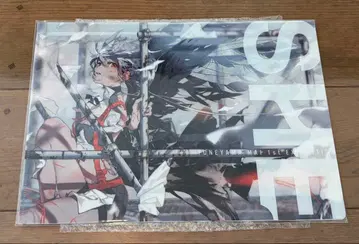 [ 미개봉 새상품 ] 요네야마 마이 SHE 클리어 파일 세트