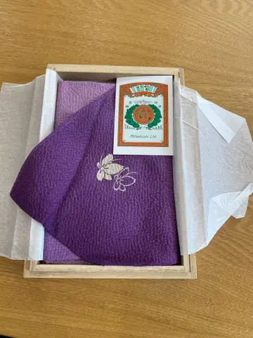 럭셔리 보자기 마키 스스무 씨 원화 미츠코시 제작 목함 포함