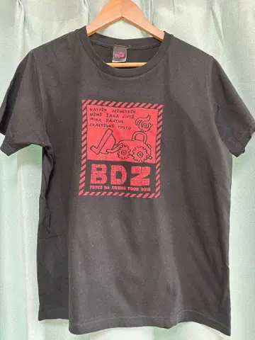 TWICE BDZ 아레나 투어 2018 티셔츠 L