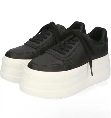 오리엔탈 트래픽 통굽 스니커즈 신상 25cm 새상품