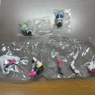 캡슐 토이 3개 세트 스와라세타이 리얼 히소카 표식 참 카이토 푸프