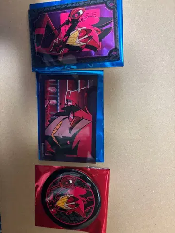 Hazbin Hotel Alastor 세트 3점