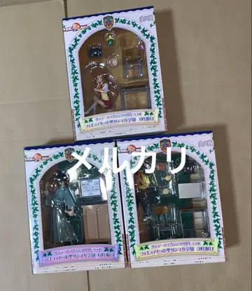 선데이 x 매거진 50주년 콜라보 피규어 세트 성선매학원 3종