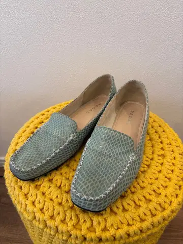 REGAL 로퍼 23.5cm 라이트 그린