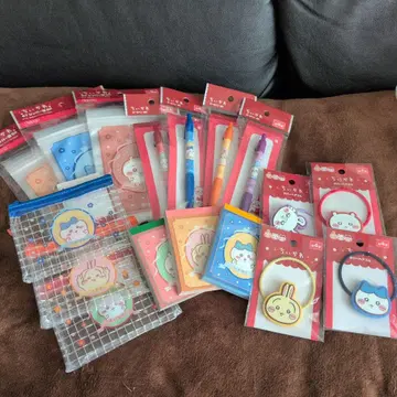 치이카와(먼작귀) 캔두 17점 컴플리트 하치와레 토끼 모몽가 세리아