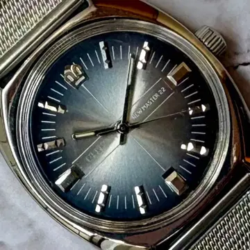 시티즌 수동 와인딩 기계식 오버홀 완료 앤티크 빈티지 70S 그레이