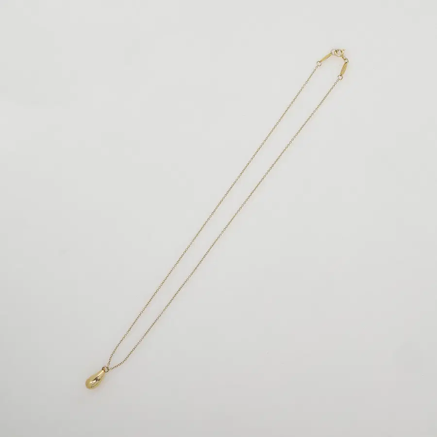티파니앤코 티어드롭 펜던트 12mm 네크리스