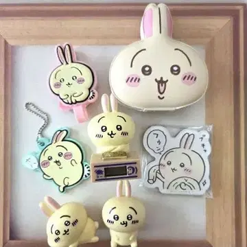 치이카와 (먼작귀) 토끼 말랑말랑 메모지 종이상자 워치 캐릭터 마그네틱