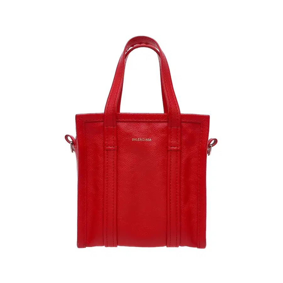 巴黎世家（Balenciaga）Bazar购物袋 XXS 红色