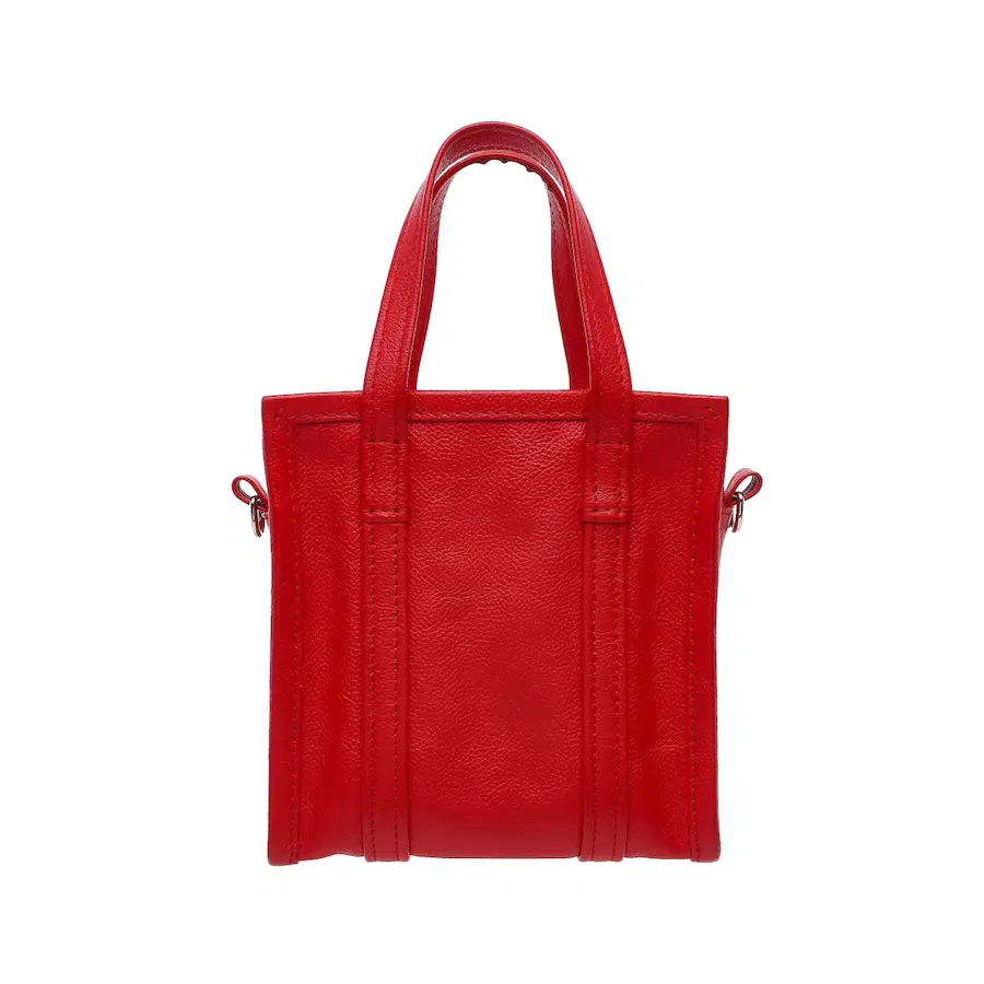 巴黎世家(Balenciaga)Bazar购物袋 XXS 红色