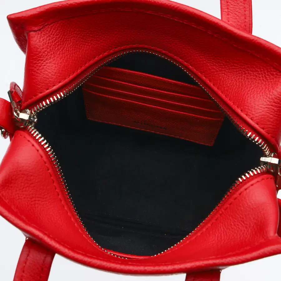 巴黎世家(Balenciaga)Bazar购物袋 XXS 红色