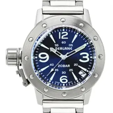 미사용 축광 다이버 워치 씨레인