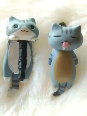 이어폰 잭 고양이 헤이세이 레트로 빈티지