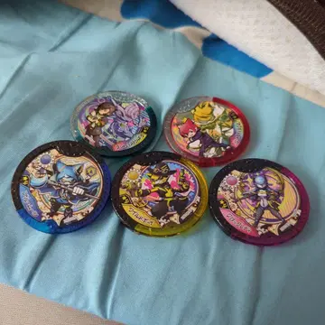 요괴워치 요괴 메달 5개