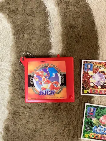 포켓몬 씰 열전 케이스 세트