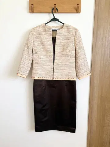 HANAE MORI 원피스, 자켓 세트