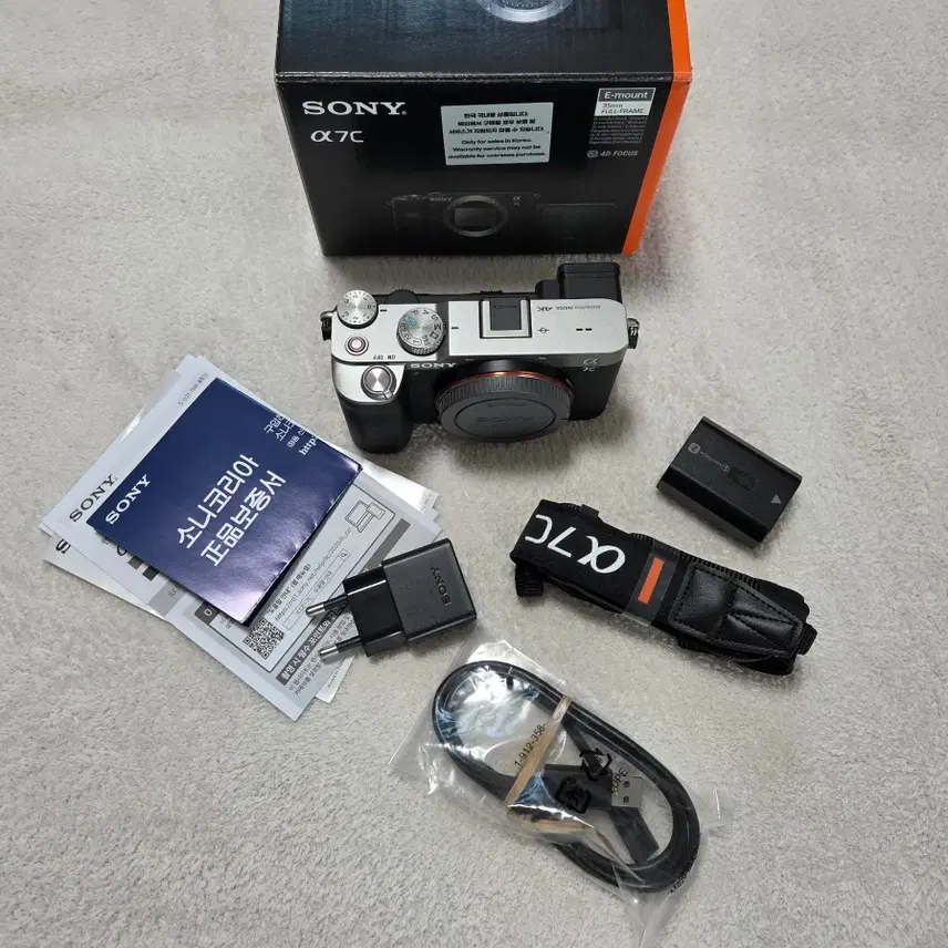 소니 a7c