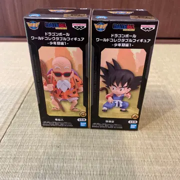 드래곤볼 월드 콜렉터블 손오공 무천도사 피규어