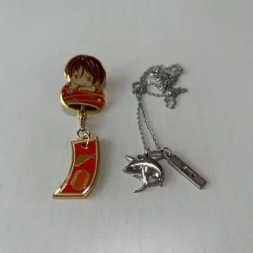 Free! 마츠오카 린 캐릭터 액세서리 목걸이 펜던트 핀즈