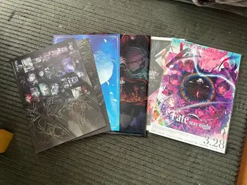 fate stay night 런천 매트 포스터 신문 묶음 판매