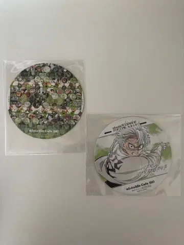 귀멸의 칼날 시나즈가와 사네미 주백경 코스터