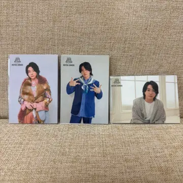 젠진미도와 벨트라움 오오모리 모토키 포토 카드 005 014 020 외