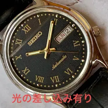 세이코 5 무료배송 오버홀 완료 자동 와인딩 빈티지 70년대 블랙