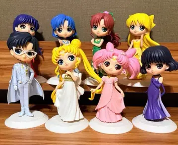 기간 한정 가격 대폭 인하 qposket 세일러문 피규어 세트