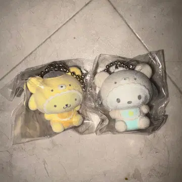 산리오 시크릿 오너먼트 포차코 폼폼푸딩