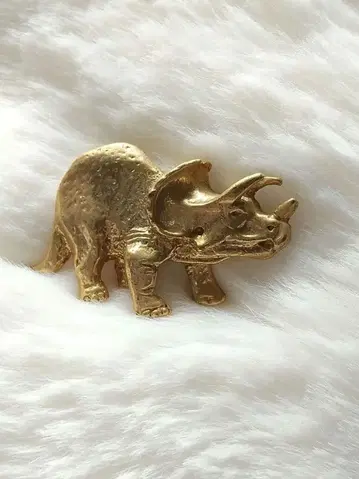 트리케라톱스 헤이세이 초기 당시물 박물관 빈티지 공룡 레트로