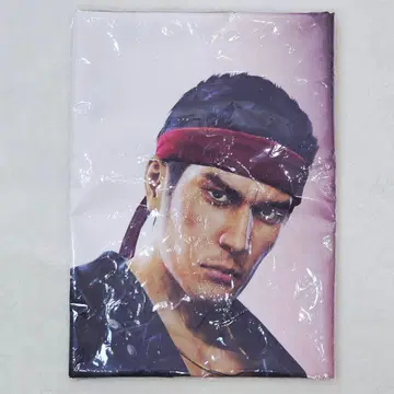 용과 같이 레전드 극 복권 압도적 등신대 패브릭 포스터 키류 카즈마