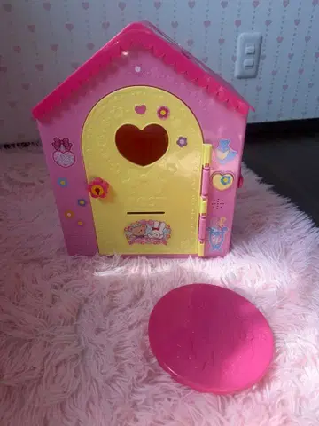 멜짱 계단 포함 집 모양 완구