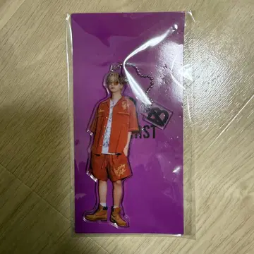 BE:FIRST JUNON Secret Garden 키링