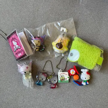 묶음 판매 산리오 캐릭터 가챠가챠 캡슐 토이 세트